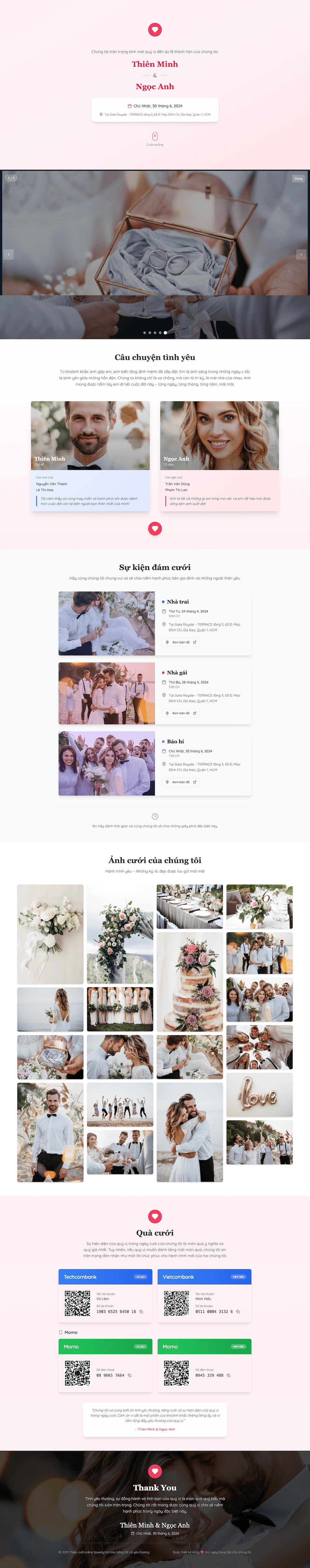Elegant Pink Storybook