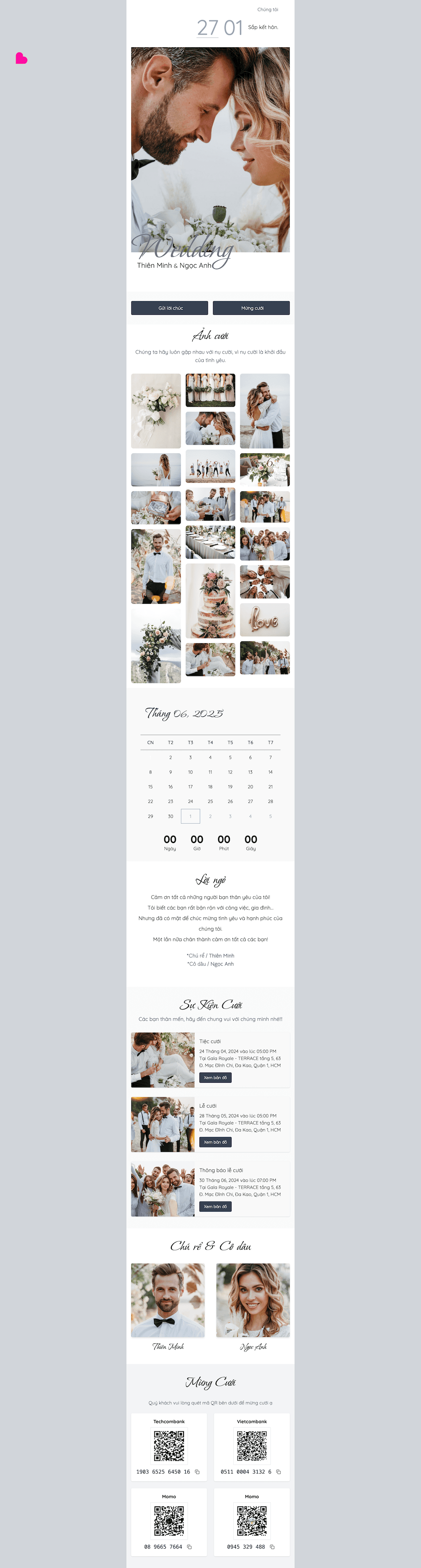 MyWed Space